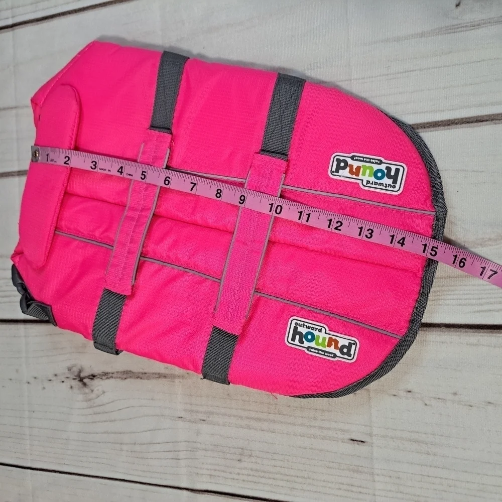 Outward Hound Doggie Life Jacket Pet Floatation Device Size Medium NWOT